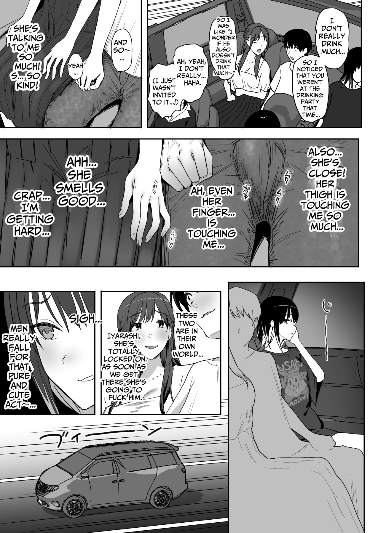 Hentai Manga Comic-Only One Guy At The Fuck Club's Intensive Training Camp-Read-16